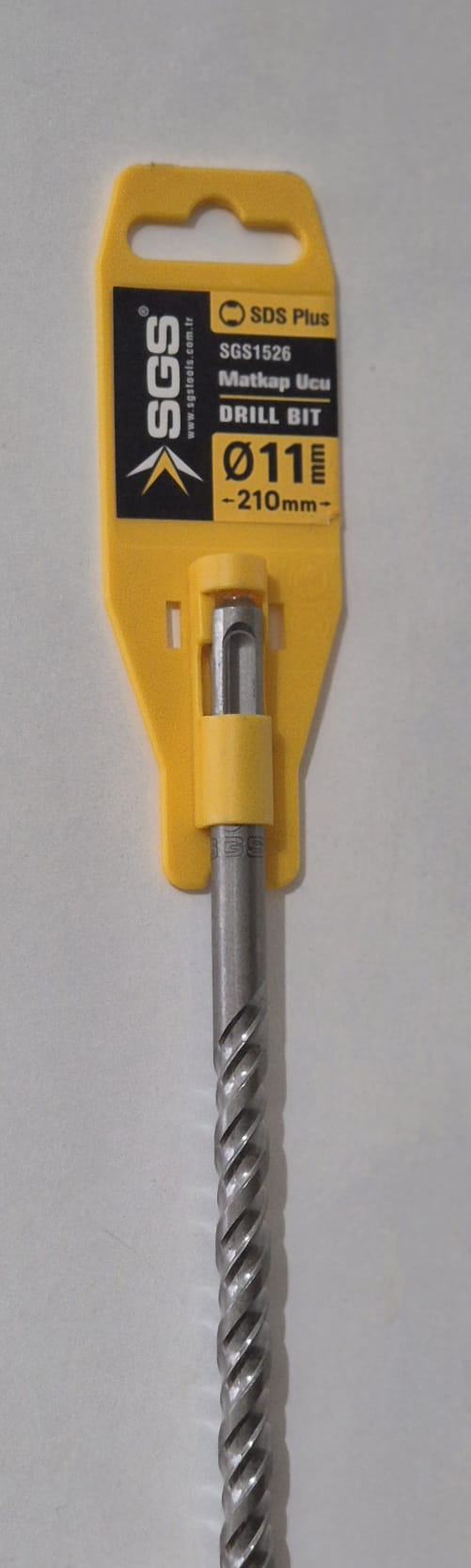 SGS1456 20X500 MM AHŞAP DELME SDS PLUS MATKAP UÇ